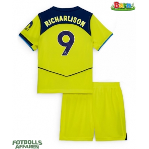 Tottenham Hotspur Richarlison #9 Tredjeställ Barn 2025-26 Kortärmad (+ Korta byxor)
